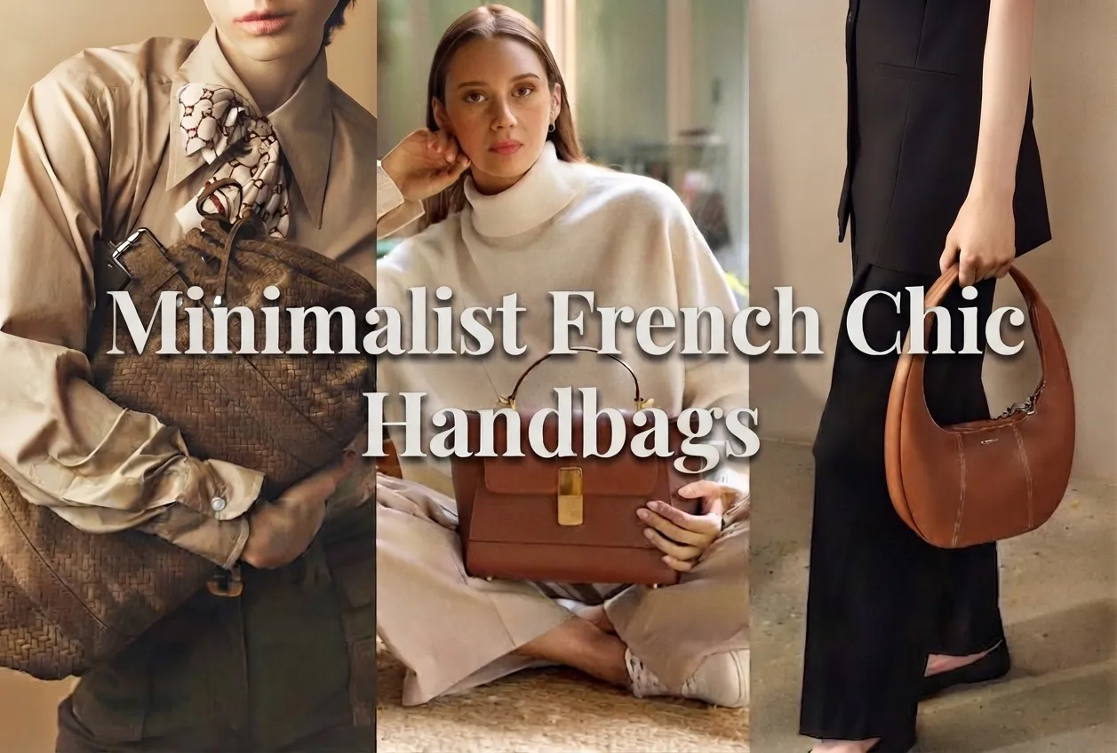 Top 6 Minimalist French Chic Handbags for Elite Brand Appeal