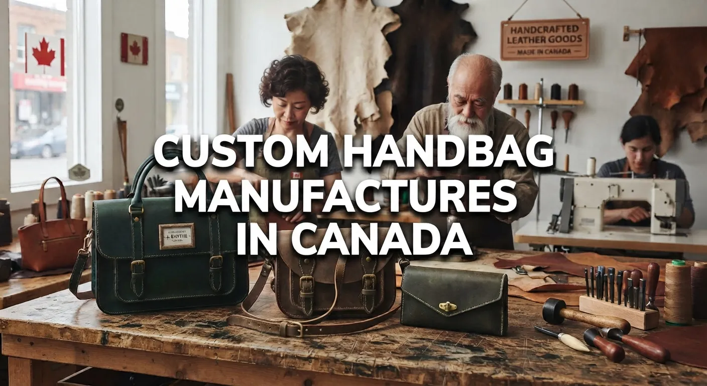 6 Custom Handbag Manufactures in Canada: Premium OEM Quality 