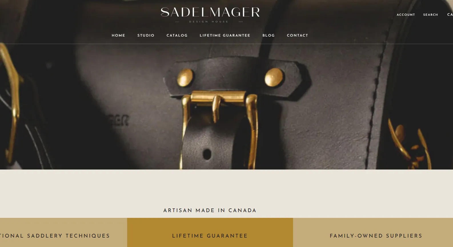 Sadelmager Design House