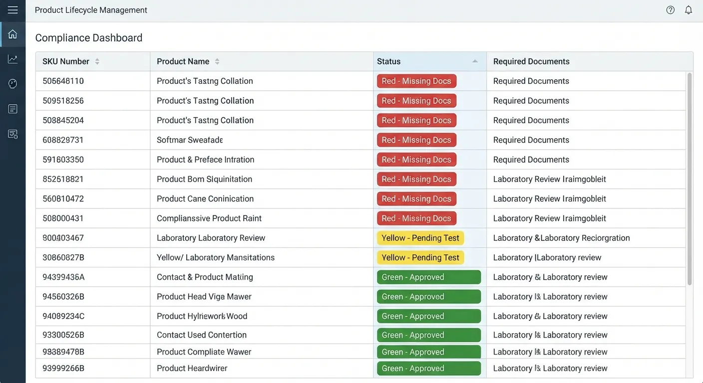 Step 1: Execute a SKU-Level Risk and Documentation Audit