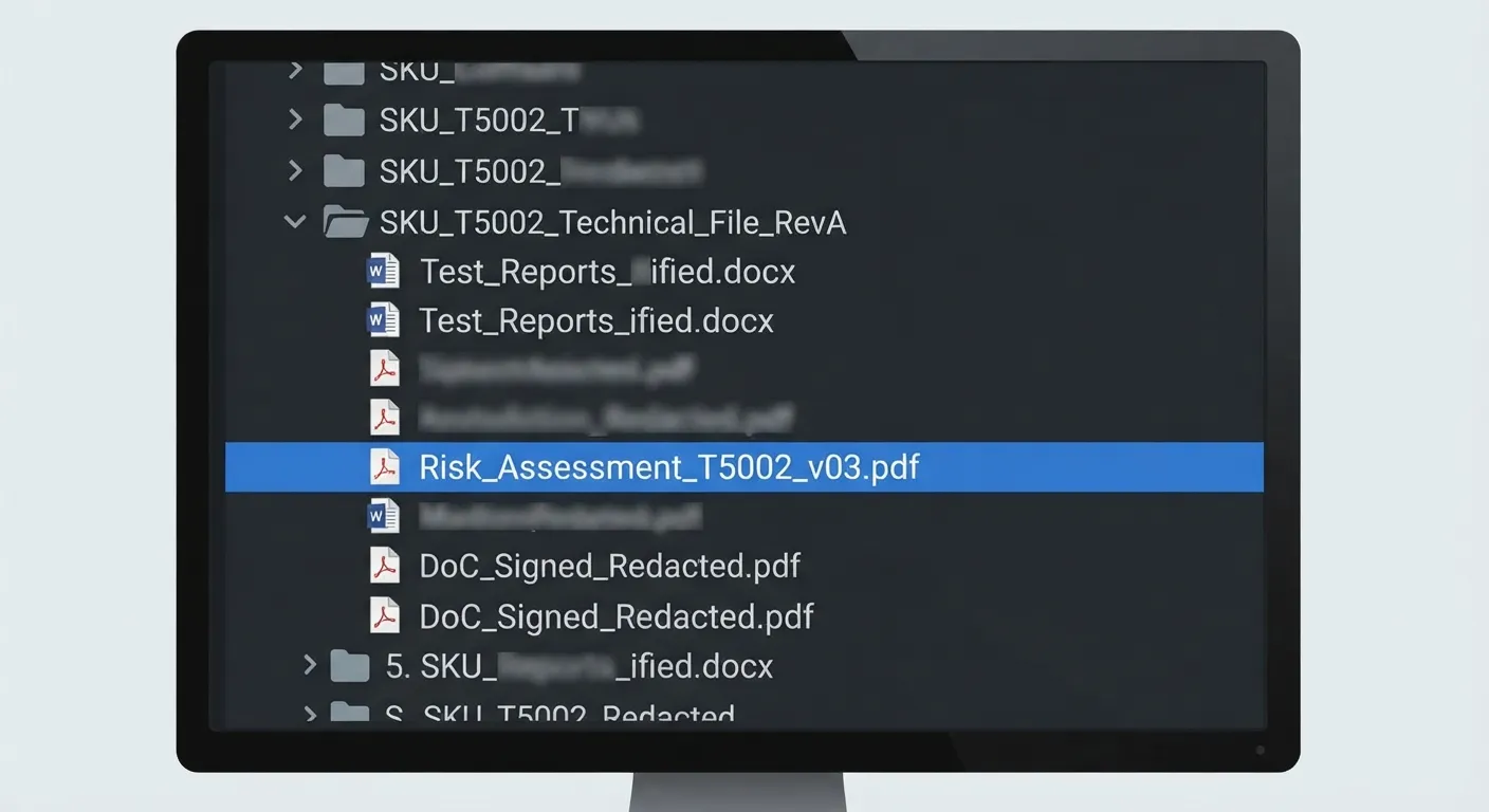 Step 3: Compile the Technical Documentation File