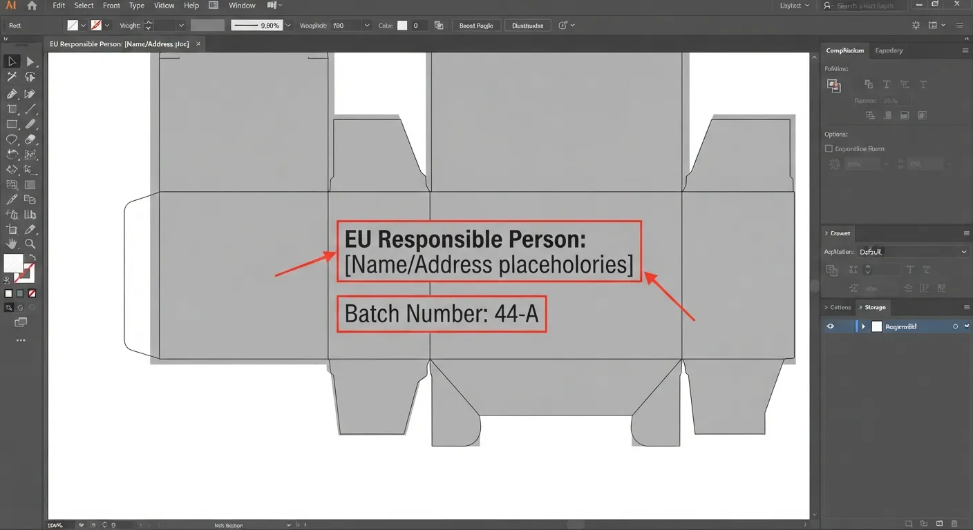 Step 5: Control the Label and Packaging Artwork