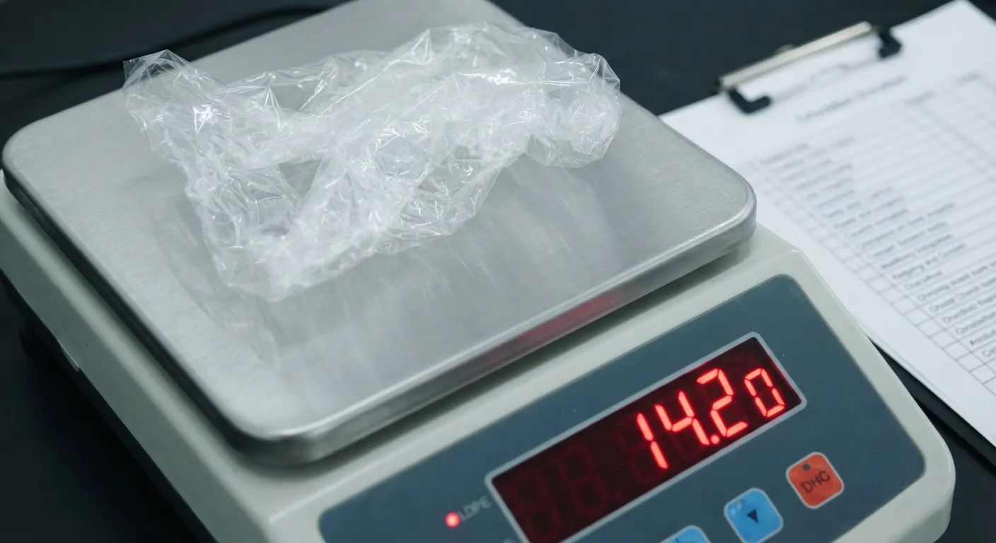 Precision Weighing for Plastic Packaging Tax