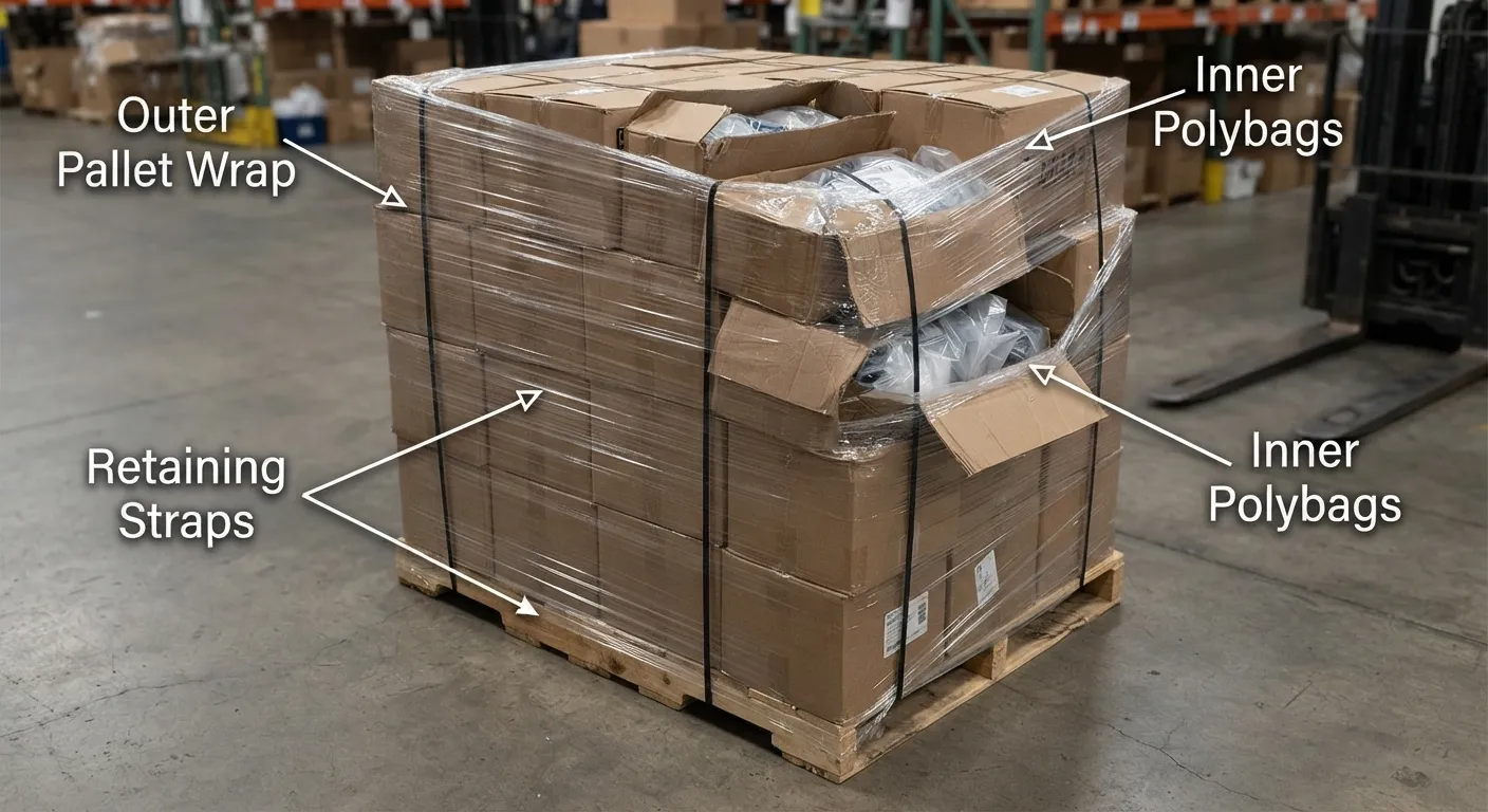 Line-by-line component mapping of plastic packaging for UK PPT compliance