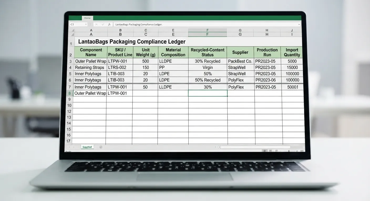 Precision weighing of plastic packaging components on calibrated lab scales