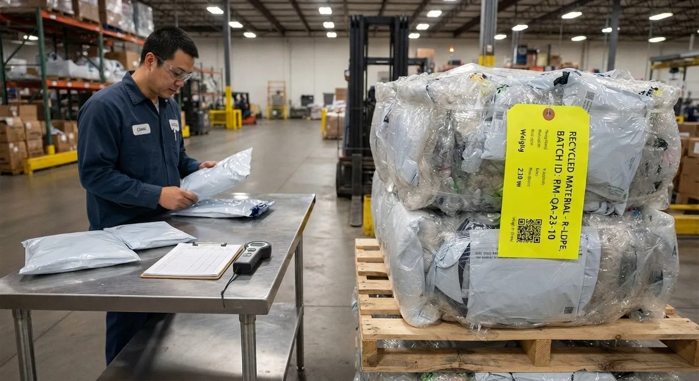 Factory floor physical segregation audit for UK PPT compliance
