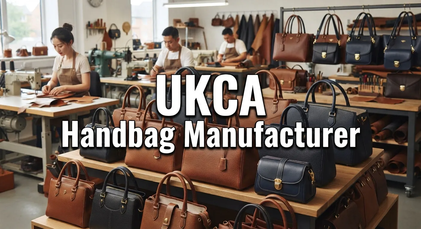 Trusted UKCA Handbag Manufacturer: 5 Proven Steps To Comply