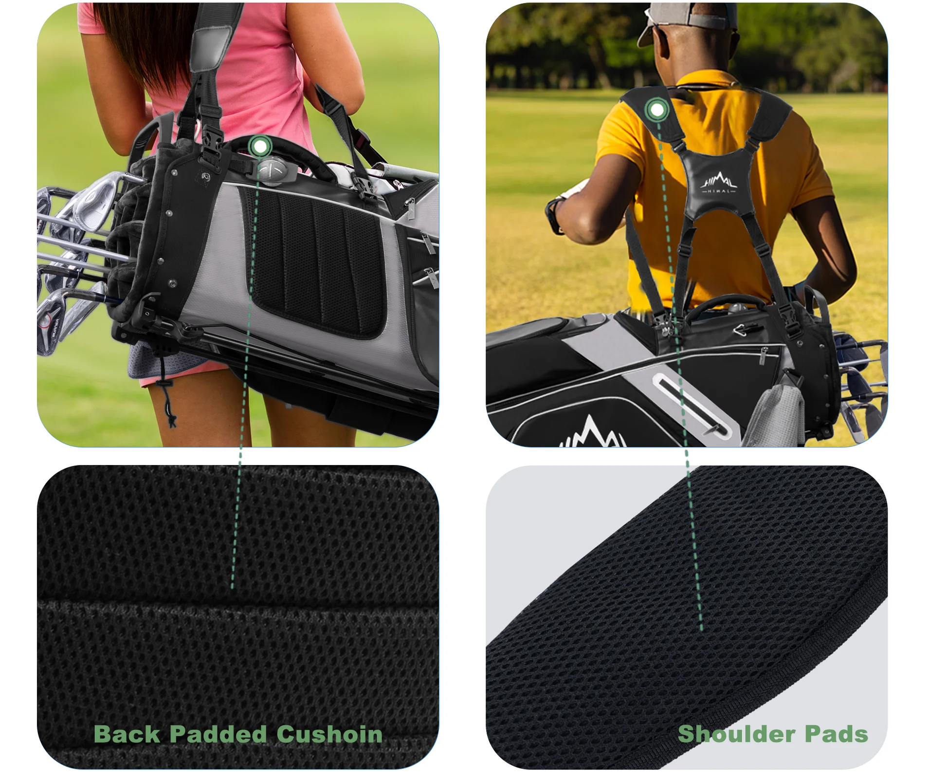 Dual-strap carry system
