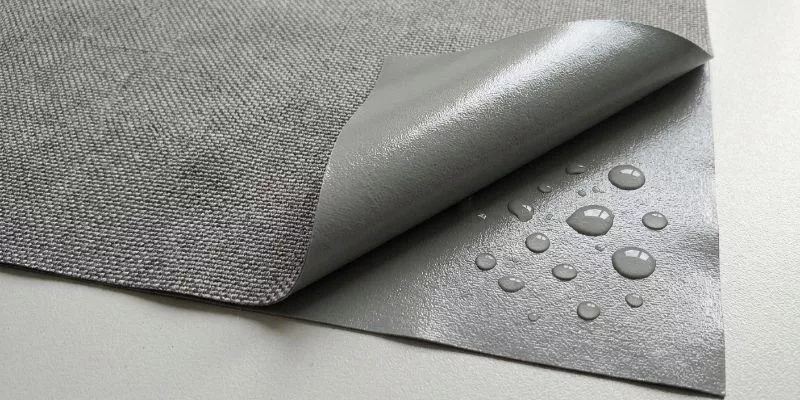 600D Polyester with PU Backing