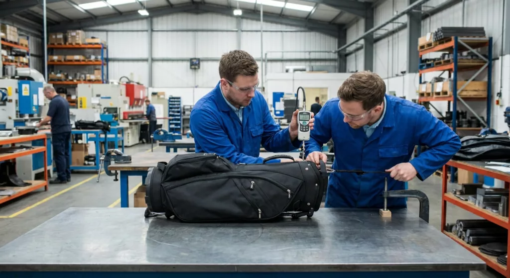 Corporate Golf Bags Case Study