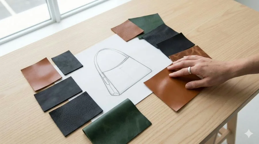 Define The Bag's Finish Identity