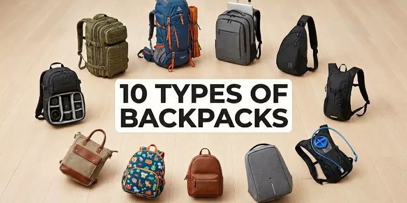 10 Types of Backpacks: Dominate OEM Sourcing & Skyrocket ROI