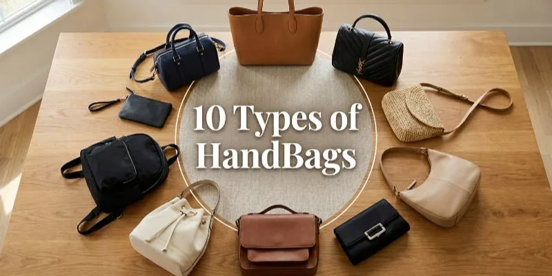 Explore The 10 Types of HandBags To Maximize Retail Profits