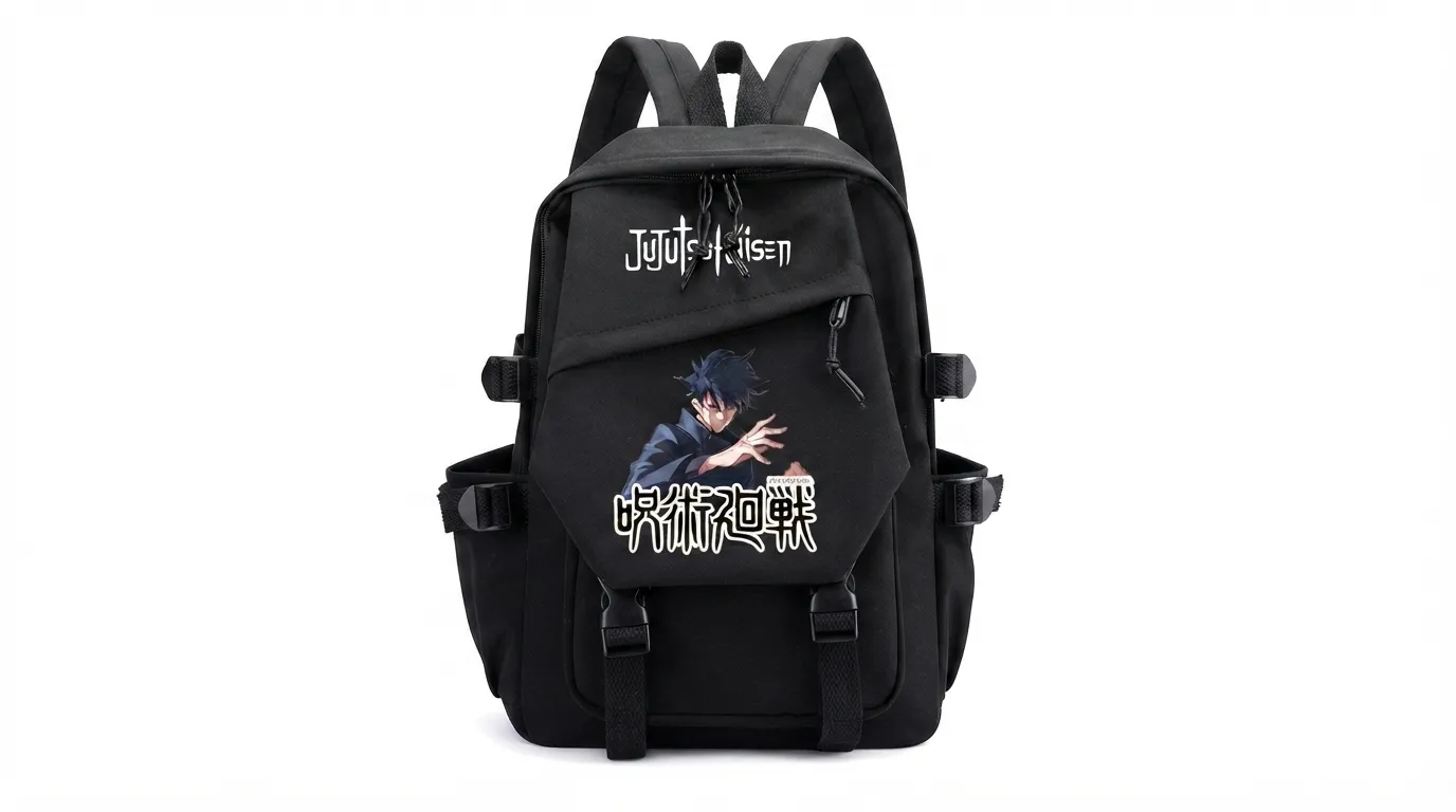 Minimal Japanese Streetwear Manga Rucksack