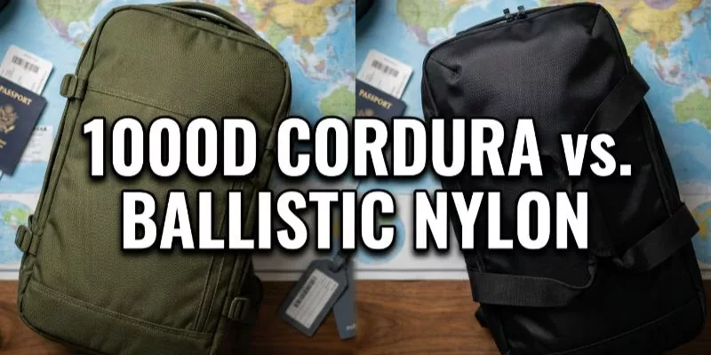 1000D Cordura vs. Ballistic Nylon: Best Ironclad Durability