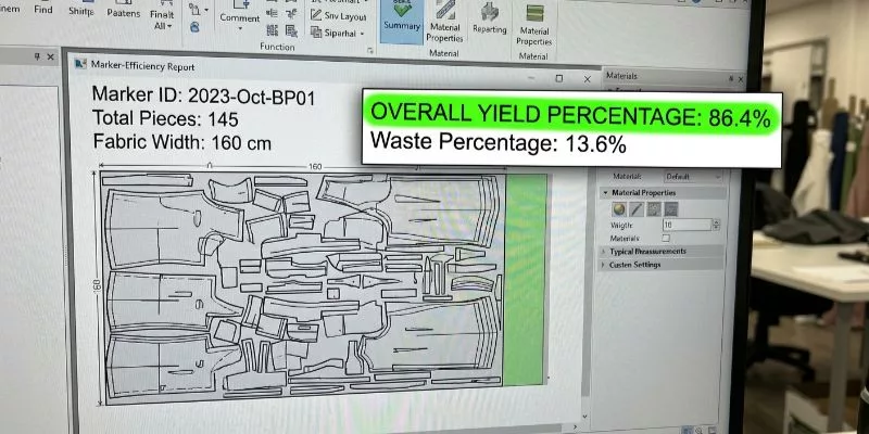 Audit Material Yield and Factory Floor Waste