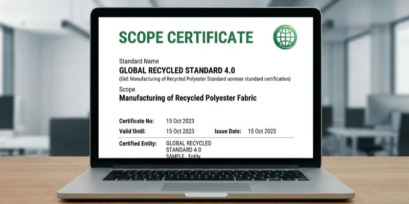 Audit the Scope Certificate and Chain of Custody