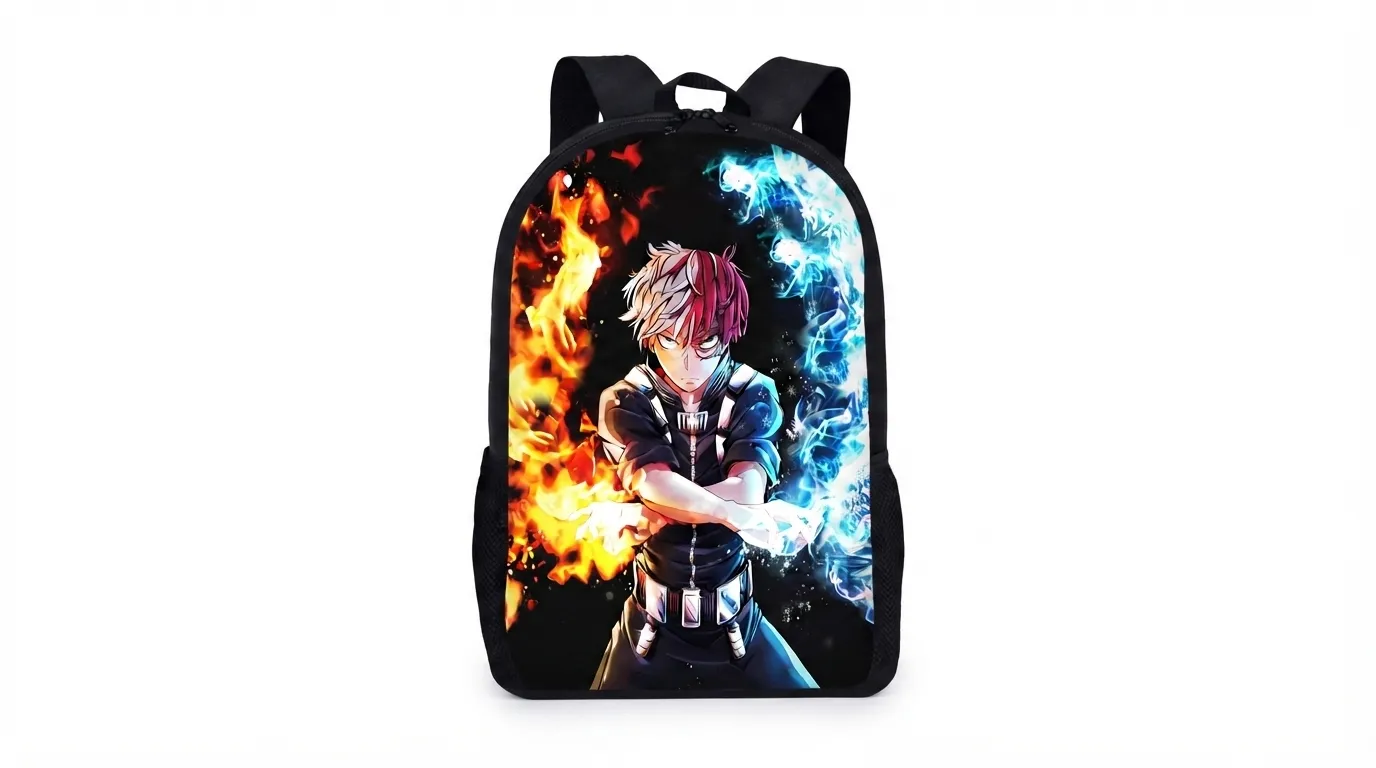 Cejburw Anime Manga Todoroki Backpack