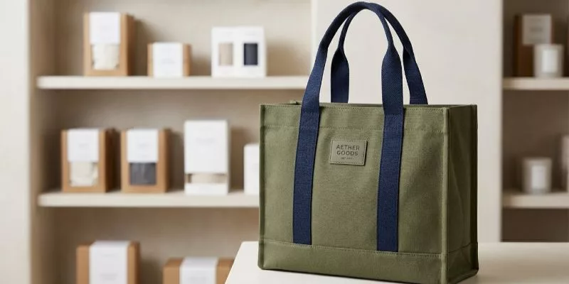 Structured Retail Private-Label Tote Bags