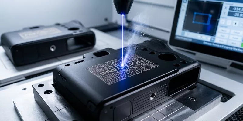 Laser Engraving for Sharp Detail and Repeatable Placement