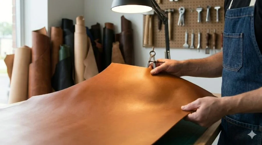 Select The Leather Finish Specification