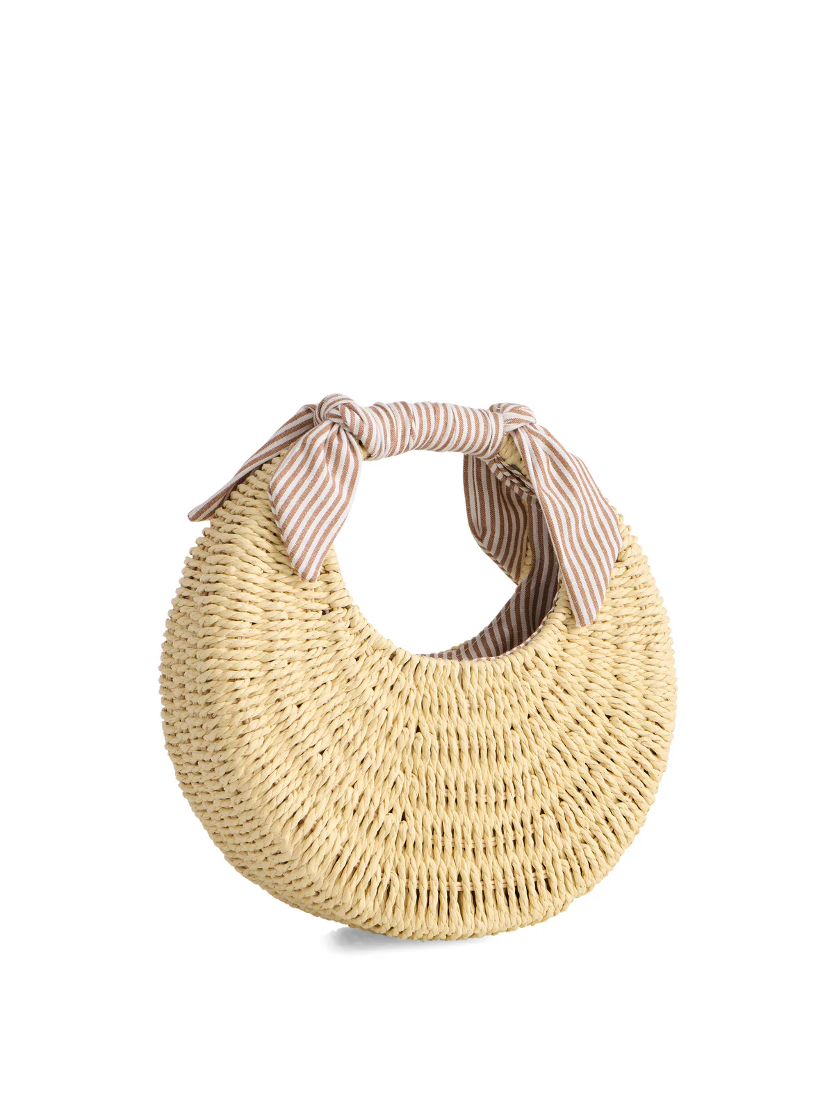 STRAW WOVEN BAGS