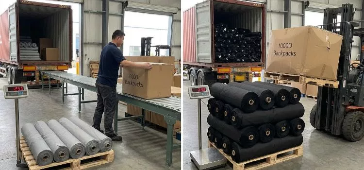 Weight Per Yard, Finished-Bag Weight, and Landed Cost