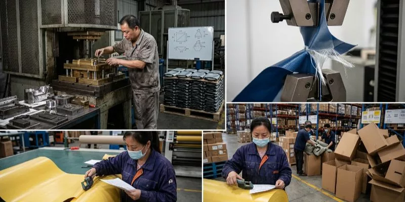 3 Manufacturing and Logistics Limits