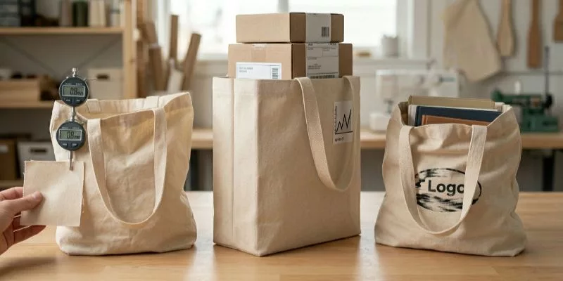 3 Specification Risks in Canvas Tote Fabric Weight