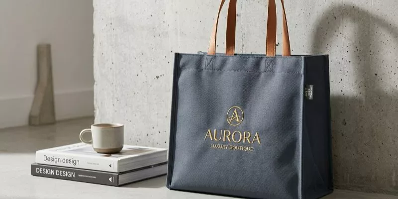 300D to 420D rPET Fabric for Premium Branded Totes