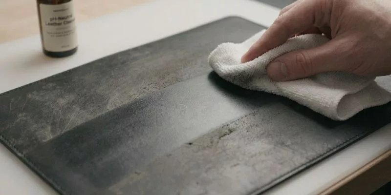Execute the Factory-Grade Surface Cleaning