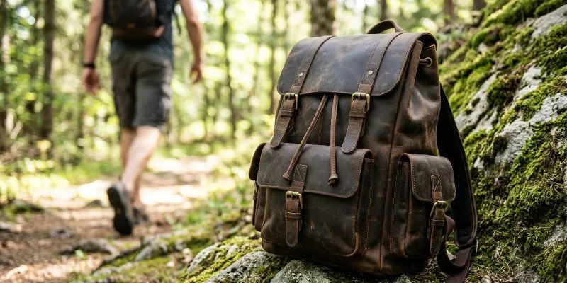 Soft-Milled Leather Tote Bags