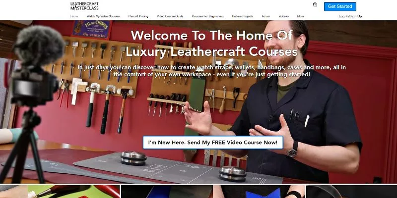 Leathercraft Masterclass