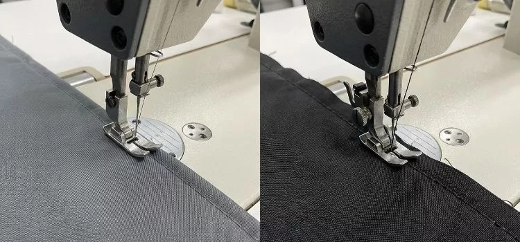 Sewability, Machine Stress, and Production Risk