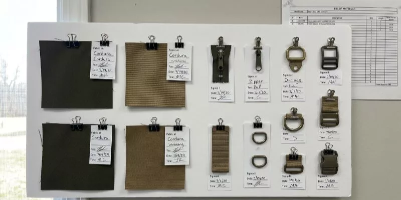 Source Materials and Hardware