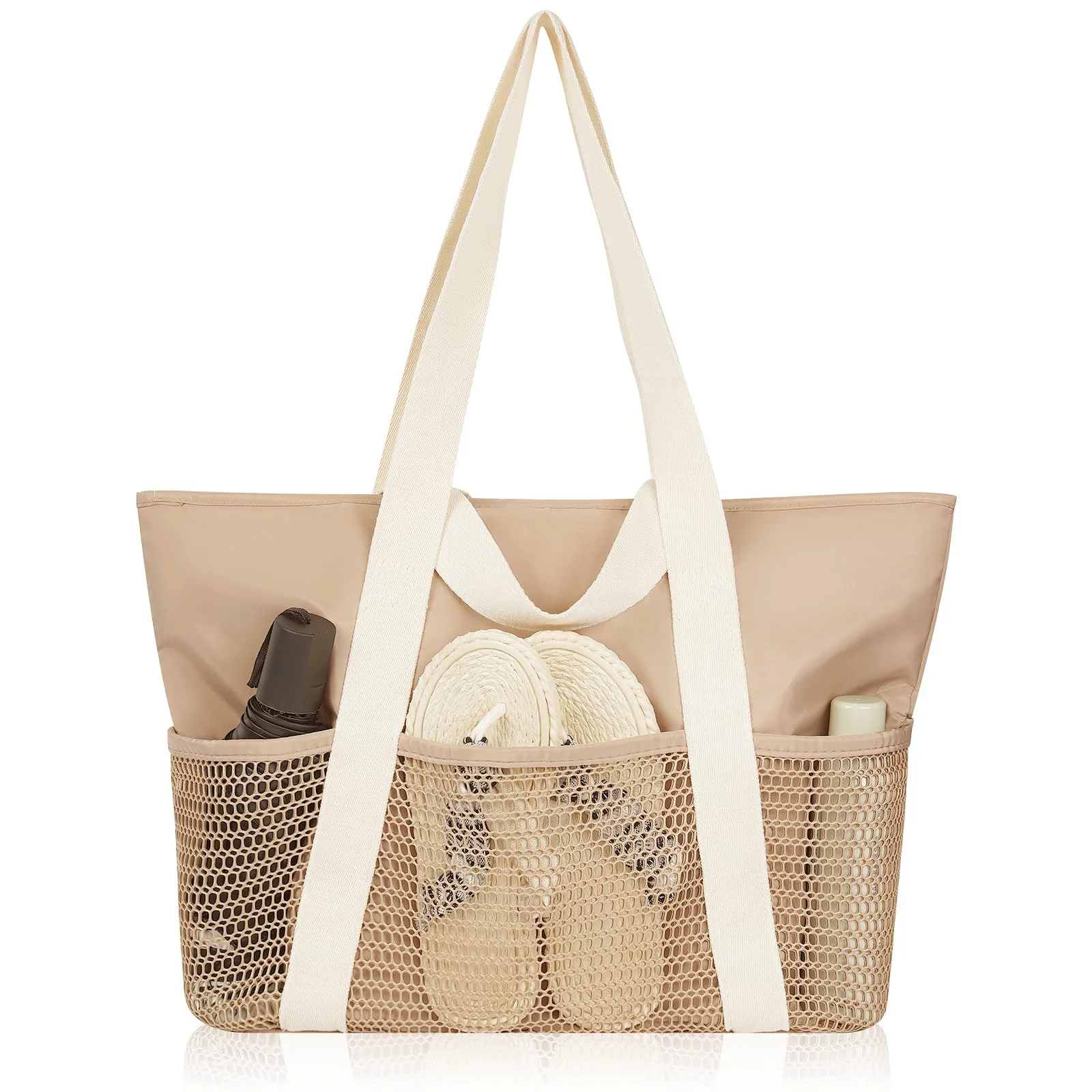MESH BEACH BAGS