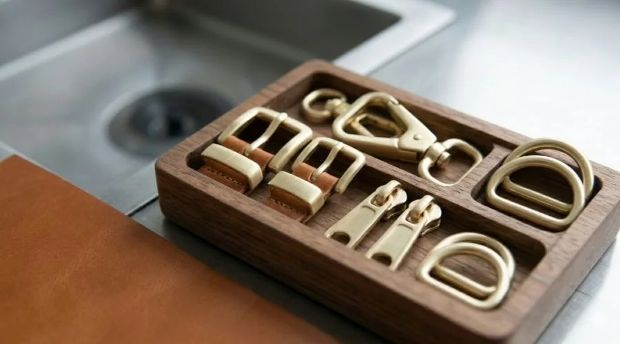 Specify The Hardware Plating And Visual Finish