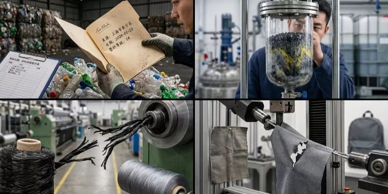 4 Critical Risks in Manufacturing Recycled Plastic Backpacks