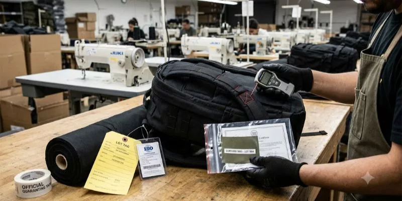 Validate the Tech Pack and Construction Specs