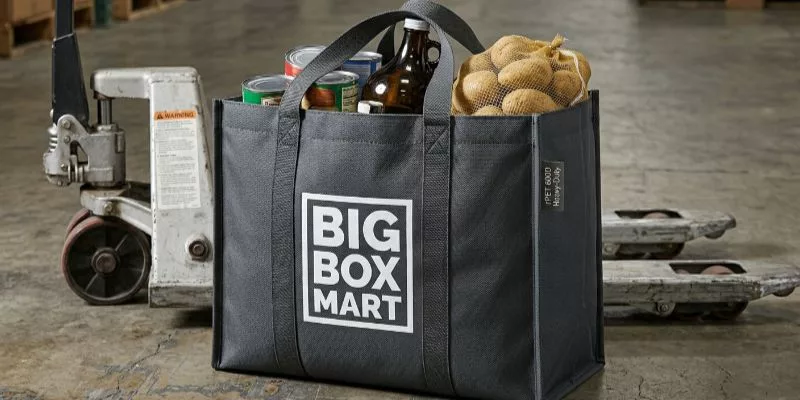 600D rPET Oxford for Heavy-Load Grocery and Utility Totes