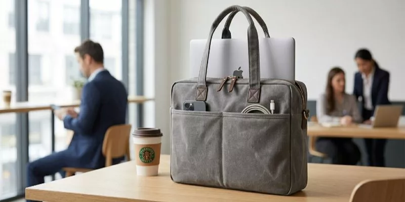 Structured Retail Private-Label Tote Bags