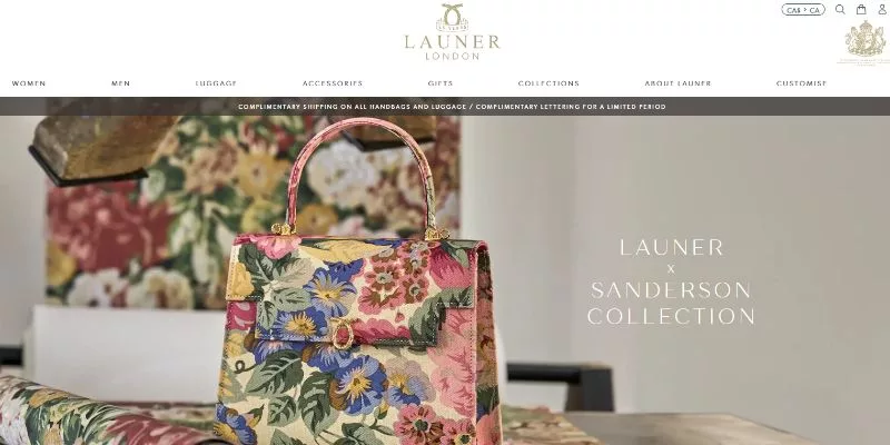 Launer London