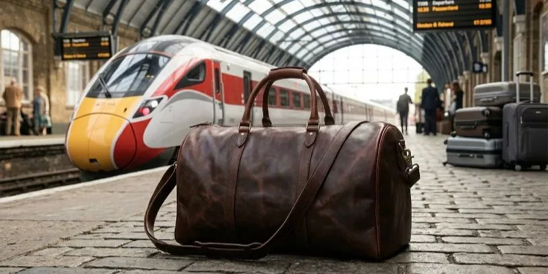 Leather Duffel and Weekender Bags