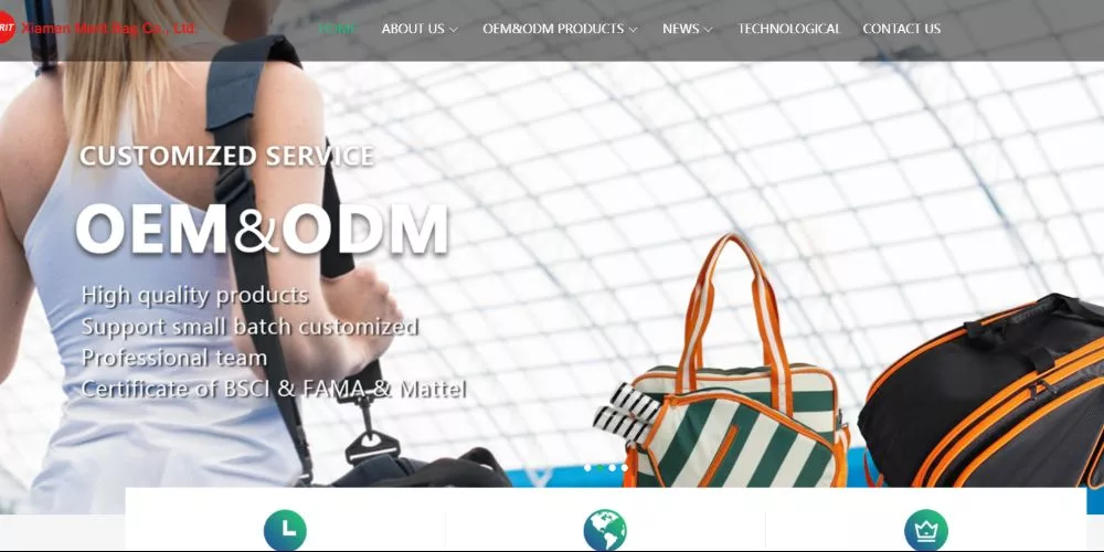 Xiamen Merit Bag Co., Ltd.