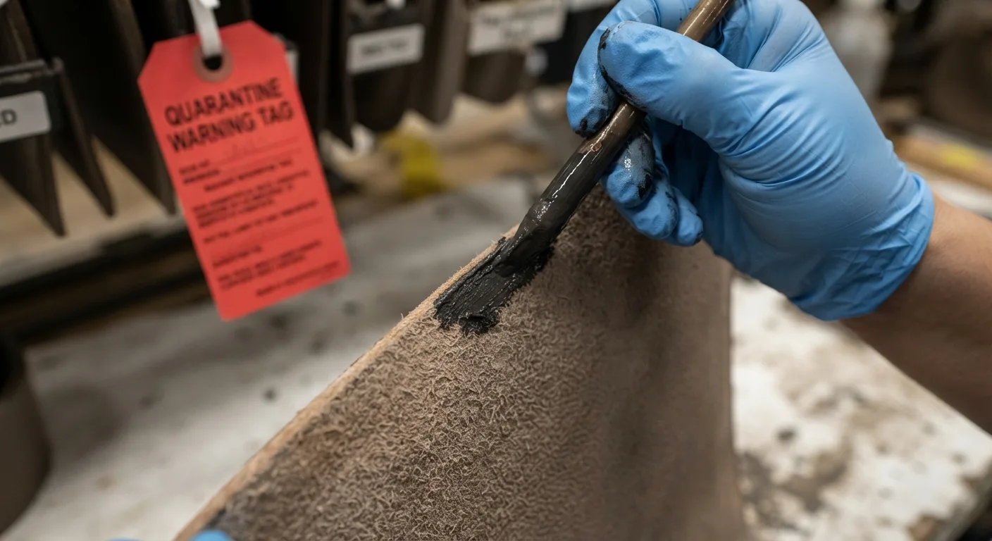 6 audit failures found in REACH compliant leather production