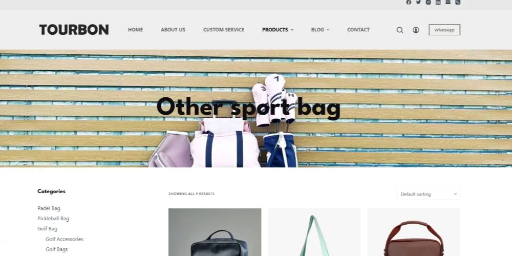 Guangzhou Tourbon Sports Co., Ltd.
