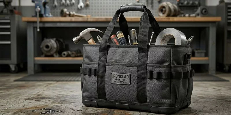 Heavy-Duty Industrial Utility Totes