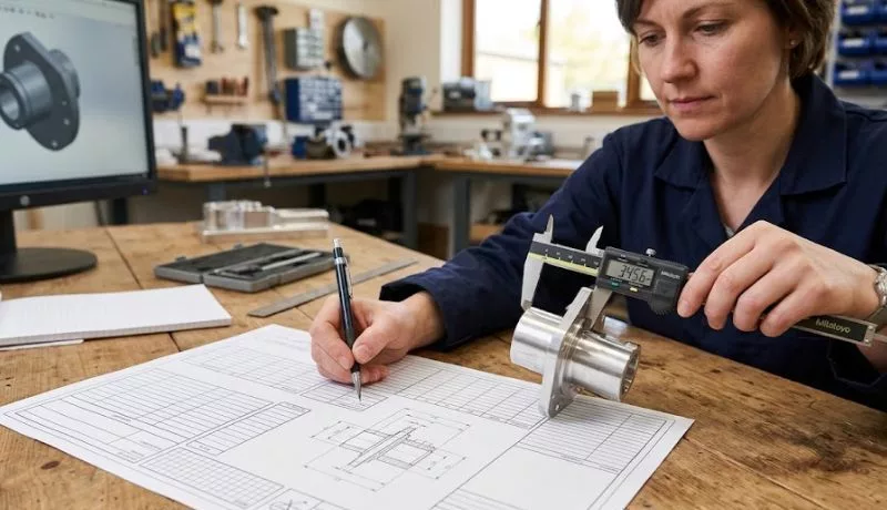 Measure The Core Body And Handles