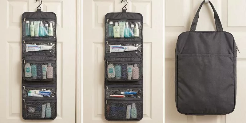 3. Clear TPU Cosmetic Bags