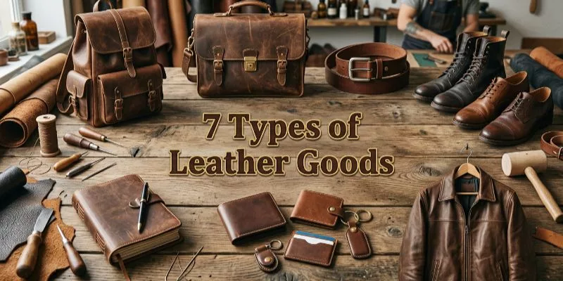 7 Types of Leather Goods: Prime Sourcing for Maximum Profits